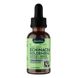 Animal Essentials Echinacea Goldenseal Herbal Formula for dogs and cats, made with echinacea, goldenseal, and garlic to support immune response and recovery.