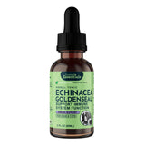 Animal Essentials Echinacea Goldenseal Herbal Formula for dogs and cats, made with echinacea, goldenseal, and garlic to support immune response and recovery.