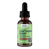 Animal Essentials Hawthorn Berry Herbal Formula for dogs and cats, made with organic hawthorn berries to support heart health and circulatory function.
