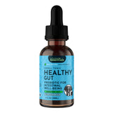 Animal Essentials Healthy Gut Herbal Formula for dogs and cats, made with fennel, marshmallow, chicory, and yucca to support digestion and gut balance.