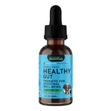 Animal Essentials Healthy Gut Herbal Formula for dogs and cats, made with fennel, marshmallow, chicory, and yucca to support digestion and gut balance.