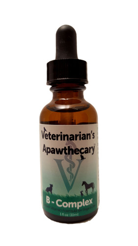 B Complex liquid Vitamins for Dogs & Cats by Veterinarian's Apawthecary