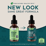 Brain Awake Herbal Tonic Blend | Supports Cognitive Function | 1oz ONLY