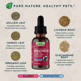 Breathe EZ Herbal Tonic Blend | Promotes Clear, Easy Breathing