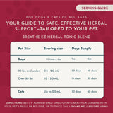 Breathe EZ Herbal Tonic Blend | Promotes Clear, Easy Breathing