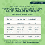 Dandelion Single Herb Tonic | Supports Healthy Liver Function