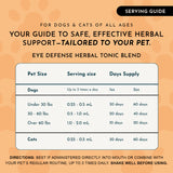 Eye Defense Herbal Tonic Blend | Supports & Maintains Ocular Health