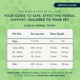 Garlic Single Herb Tonic | Antioxidant Protection