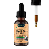 Hairball Relief Single Herb Tonic | Marshmallow Root | Prevent & Remove Hairballs
