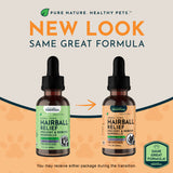 Hairball Relief Single Herb Tonic | Marshmallow Root | Prevent & Remove Hairballs