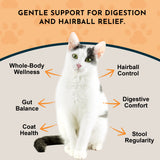 Hairball Relief Single Herb Tonic | Marshmallow Root | Prevent & Remove Hairballs