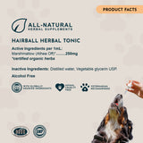 Hairball Relief Single Herb Tonic | Marshmallow Root | Prevent & Remove Hairballs