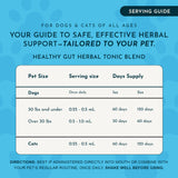 Healthy Gut Herbal Tonic Blend | Prebiotic for Intestinal Well-Being