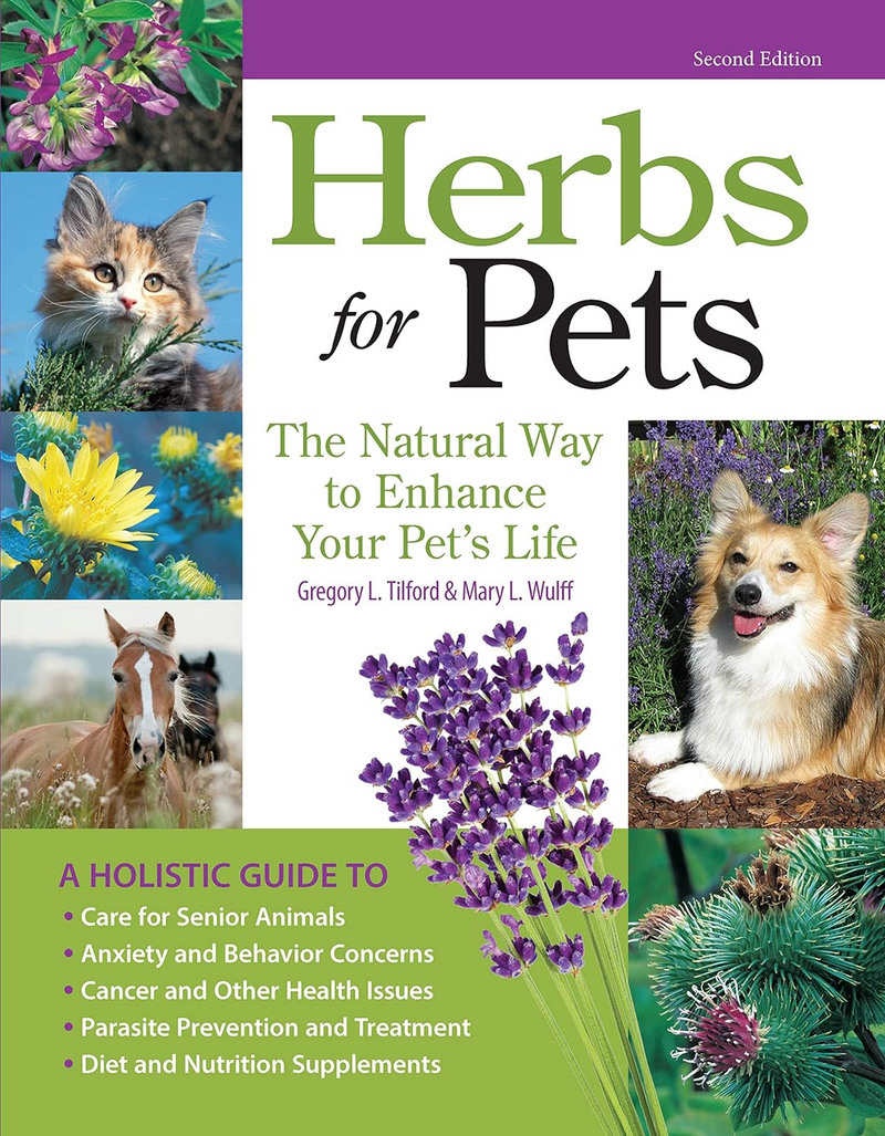 Herbs for Pets by Animal Essentials Founder & Formulator - Greg Tilford
