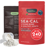 Sea-Cal | Seaweed Calcium Supplement Powder | Strong Bones & Healthy Joints | 240G