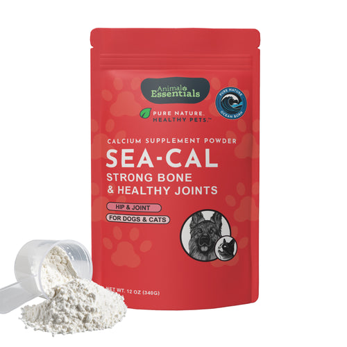 Sea-Cal | Seaweed Calcium Supplement Powder | Strong Bones & Healthy Joints | 340G