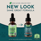 Senior Support Herbal Tonic Blend | Helps Maintain Optimal Health