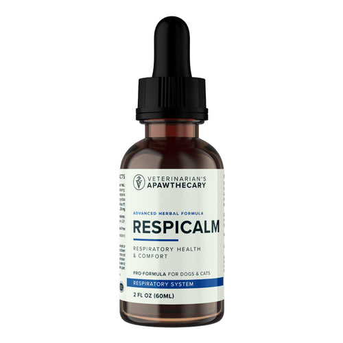 RespiCalm formula by Veterinarian's Apawthecary