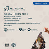 Valerian Herbal Tonic | Promotes Calming Effect