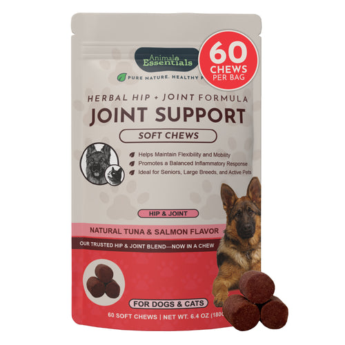 Joint Support Herbal Soft Chews | Herbal Hip + Joint Formula | 60 Count
