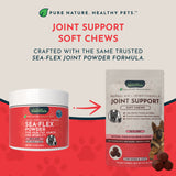 Joint Support Herbal Soft Chews | Herbal Hip + Joint Formula | 60 Count