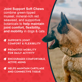 Joint Support Herbal Soft Chews | Herbal Hip + Joint Formula | 60 Count