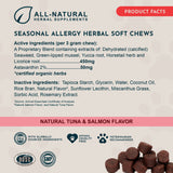 Joint Support Herbal Soft Chews | Herbal Hip + Joint Formula | 60 Count