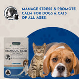 Tranquil Times Herbal Soft Chews | Herbal Calming Formula | 60 Count
