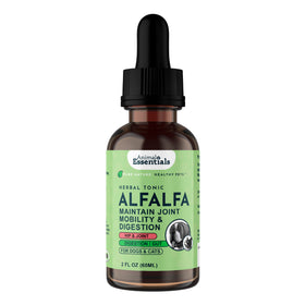 Alfalfa Single Herb Tonic | Maintain Joint Mobility & Digestion