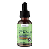 Animal Essentials Astragalus Herbal Formula for dogs and cats, made with organic astragalus root to support immune strength and long-term vitality.