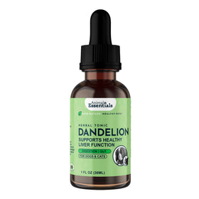 Dandelion Single Herb Tonic | Supports Healthy Liver Function