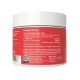 Animal Essentials ENERGY jar showing the mushroom ingredient and caution panels.