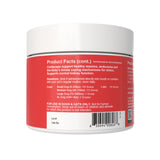 Animal Essentials ENERGY jar showing directions and barcode.