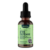 Animal Essentials Eye Defense Herbal Formula for dogs and cats, made with calendula and bilberry to support eye tissue health and antioxidant protection.
