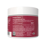 Animal Essentials FOCUS jar showing the mushroom ingredient and caution panels.