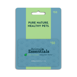 Animal Essentials Gift Cards