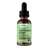 Animal Essentials Hawthorn Berry Herbal Formula for dogs and cats, made with organic hawthorn berries to support heart health and circulatory function.