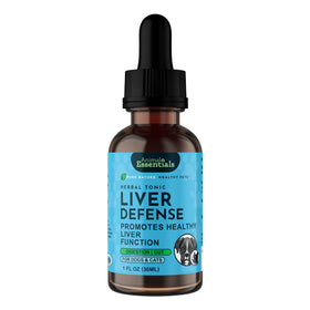 Animal Essentials Liver Defense Herbal Formula for dogs and cats, made with milk thistle and dandelion to support liver function and gentle detox.