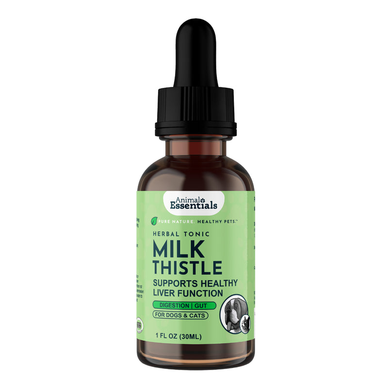Milk Thistle Herbal Tonic | Supports Healthy Liver Function