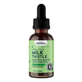 Milk Thistle Herbal Tonic | Supports Healthy Liver Function