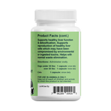 Milk Thistle Herbal Capsules | Liver Support | 30 CT.