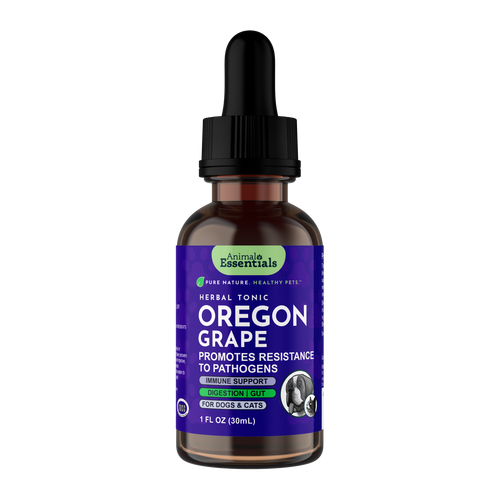 Oregon Grape Herbal Tonic | Promotes Resistance to Pathogens