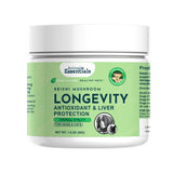 LONGEVITY Reishi Mushroom Powder | Antioxidants and Liver Protection