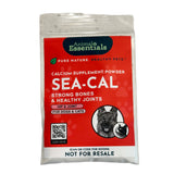 Sea-Cal Sample Packs | Buy 5 Bags- Get 10 Sample Packs (CODE: CAL10)  Buy 3 Bags-Get 5 Sample Packs CODE: CAL5, NOT FOR RESALE