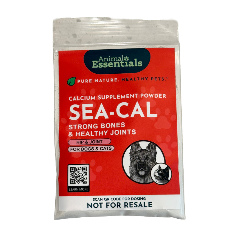 Sea-Cal Sample Packs | Buy 5 Bags- Get 10 Sample Packs (CODE: CAL10)  Buy 3 Bags-Get 5 Sample Packs CODE: CAL5, NOT FOR RESALE