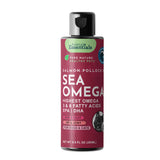 Animal Essentials Sea-Omega for dogs and cats, a marine-sourced omega-3 oil made from wild-caught salmon and pollock to support skin, coat, and heart health.