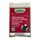 Seasonal Allergy + Quercetin Sample Packs | Buy 5 Bottles- Get 10 Sample Packs (CODE: ALLERGY10)  Buy 3 Bottles-Get 5 Sample Packs CODE: ALLERGY5, NOT FOR RESALE
