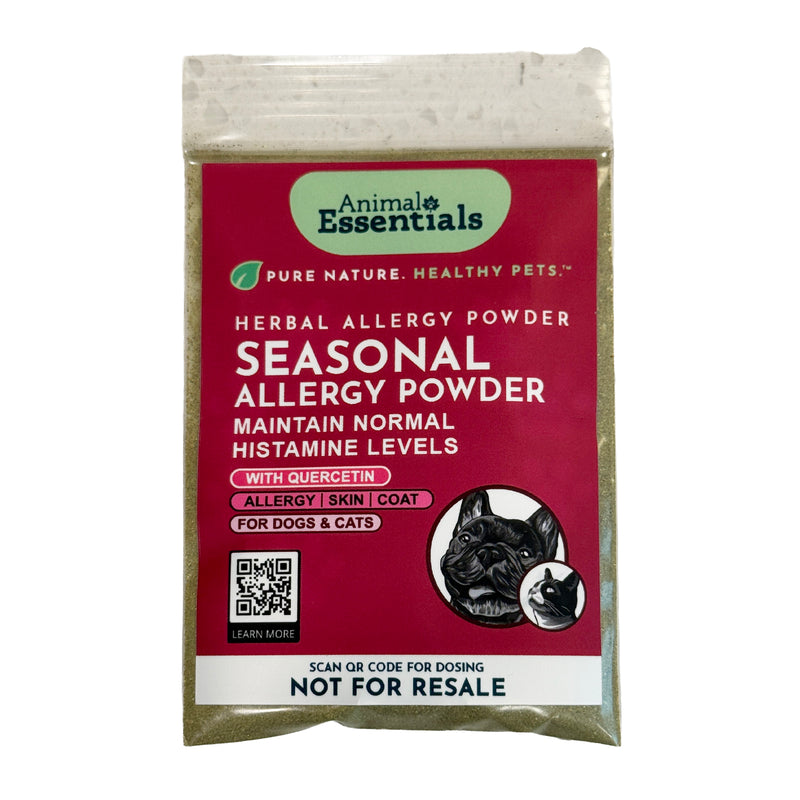 Seasonal Allergy + Quercetin Sample Packs | Buy 5 Bottles- Get 10 Sample Packs (CODE: ALLERGY10)  Buy 3 Bottles-Get 5 Sample Packs CODE: ALLERGY5, NOT FOR RESALE