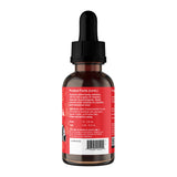 Alfalfa Herbal Tonic bottle rear label showing product description, Directions and barcode.