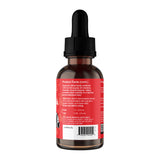 Alfalfa Herbal Tonic bottle label showing product description, Directions and serving chart.